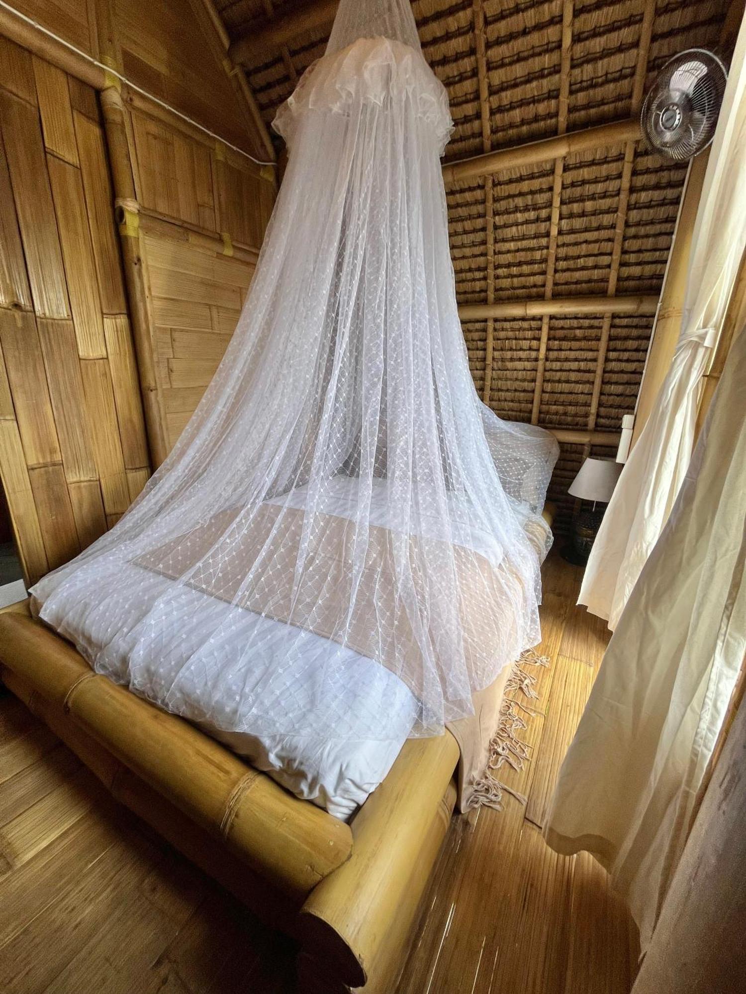 Kawig Bamboo House - Ricefield View, Eco Bamboo Home Tampaksiring Bagian luar foto