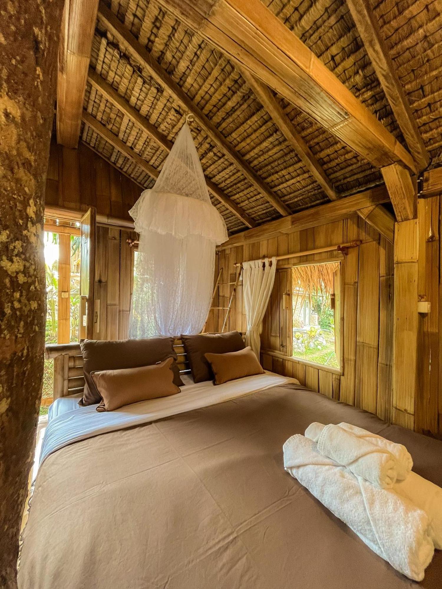 Kawig Bamboo House - Ricefield View, Eco Bamboo Home Tampaksiring Bagian luar foto