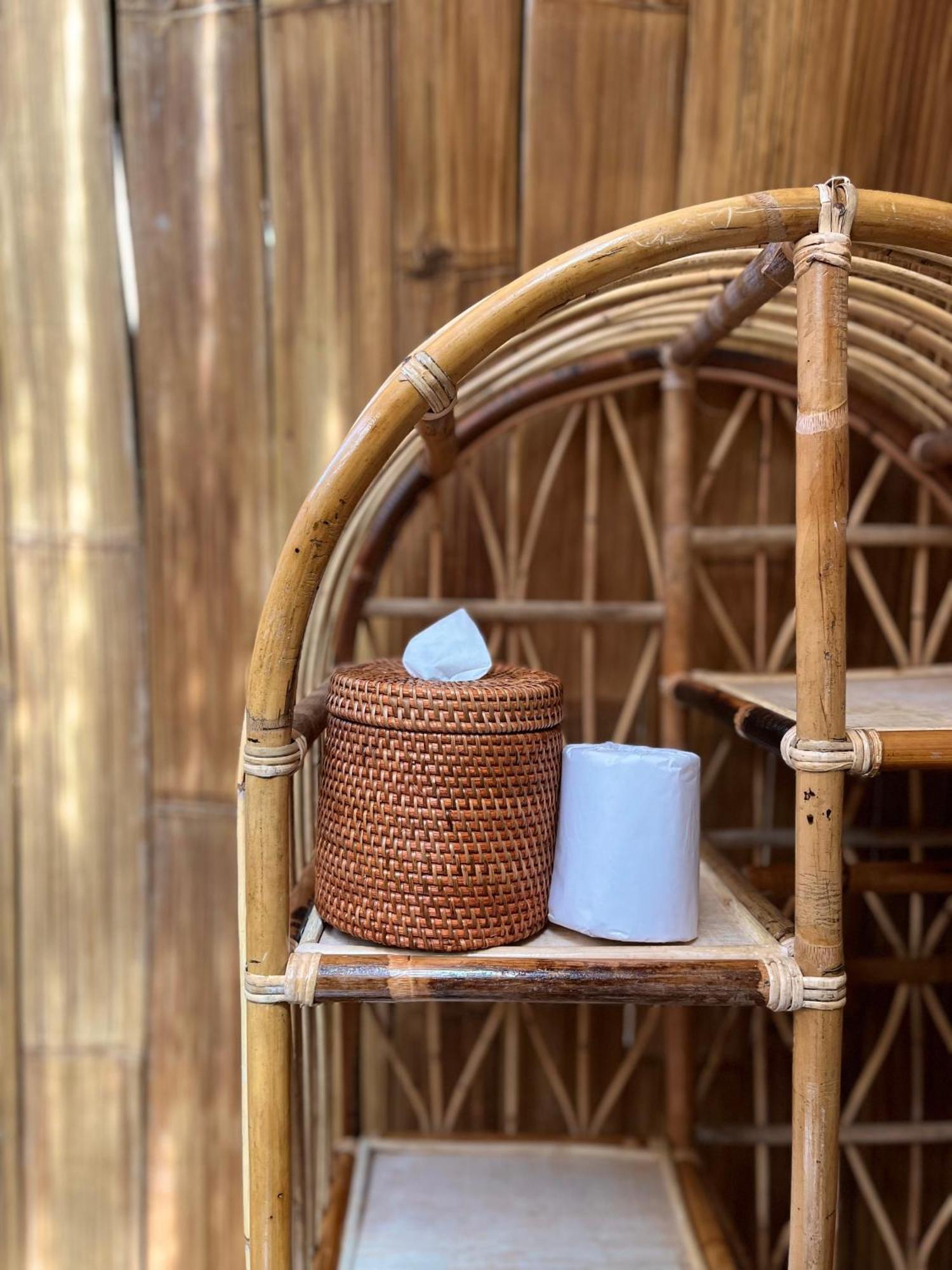Kawig Bamboo House - Ricefield View, Eco Bamboo Home Tampaksiring Bagian luar foto