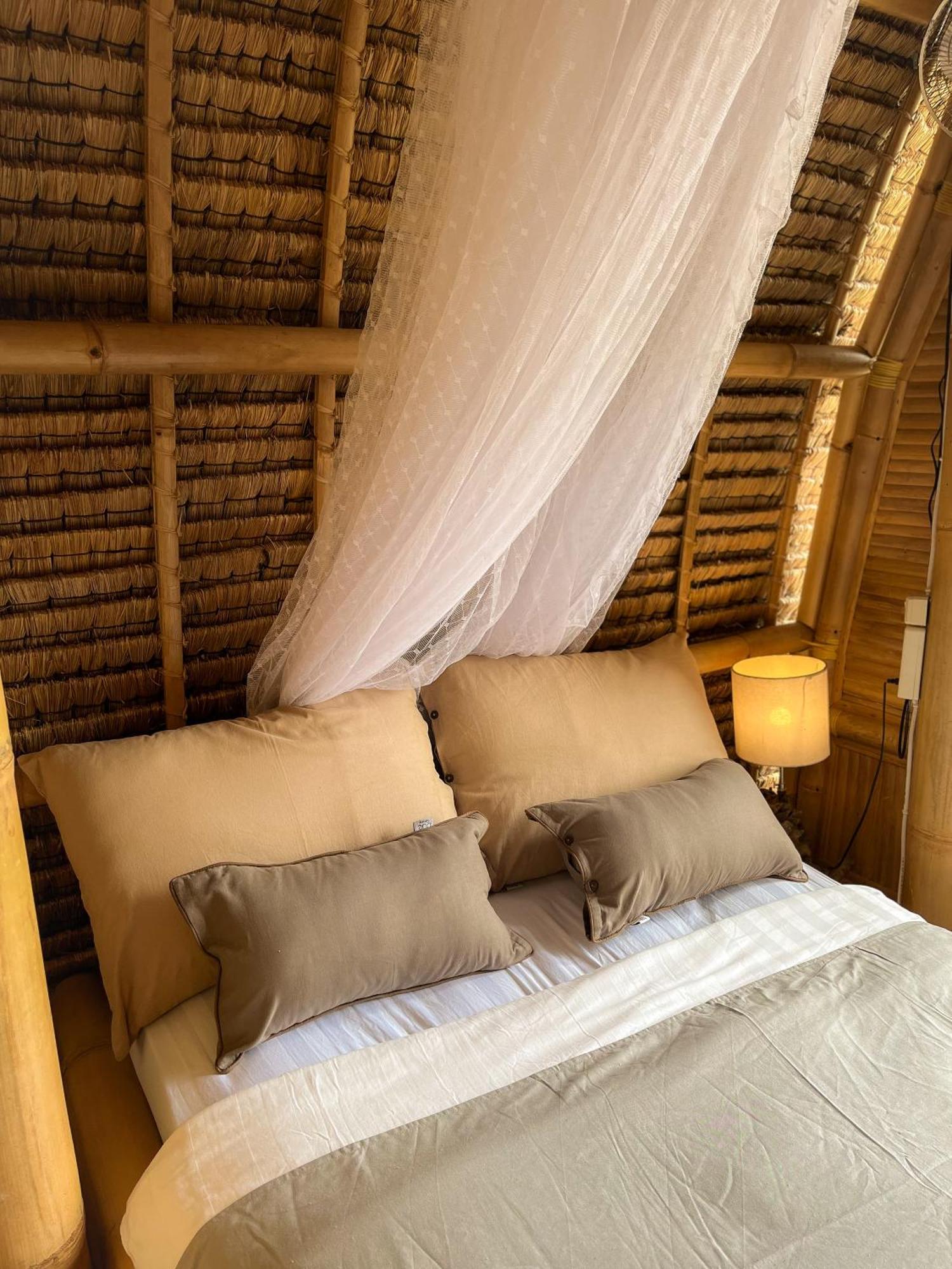 Kawig Bamboo House - Ricefield View, Eco Bamboo Home Tampaksiring Bagian luar foto