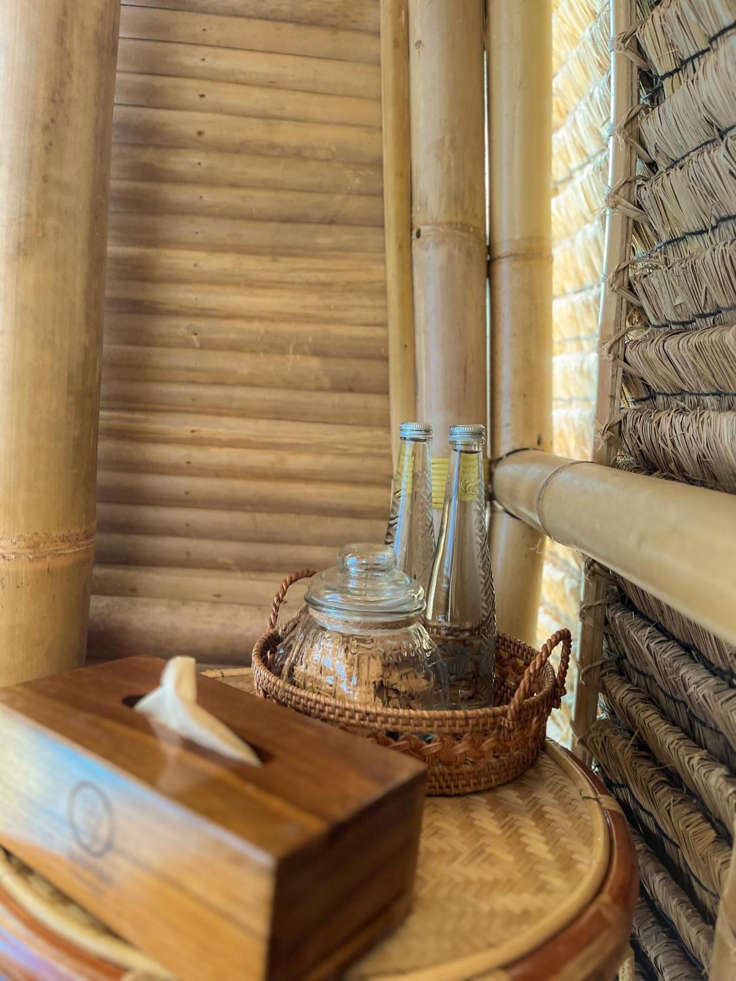 Kawig Bamboo House - Ricefield View, Eco Bamboo Home Tampaksiring Bagian luar foto