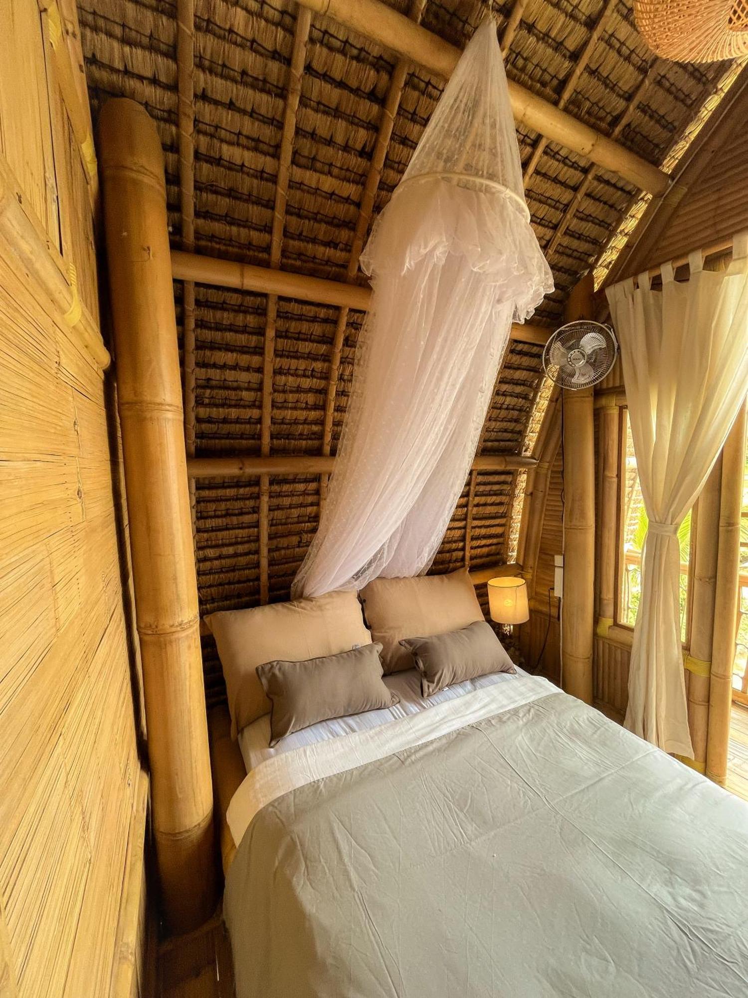 Kawig Bamboo House - Ricefield View, Eco Bamboo Home Tampaksiring Bagian luar foto