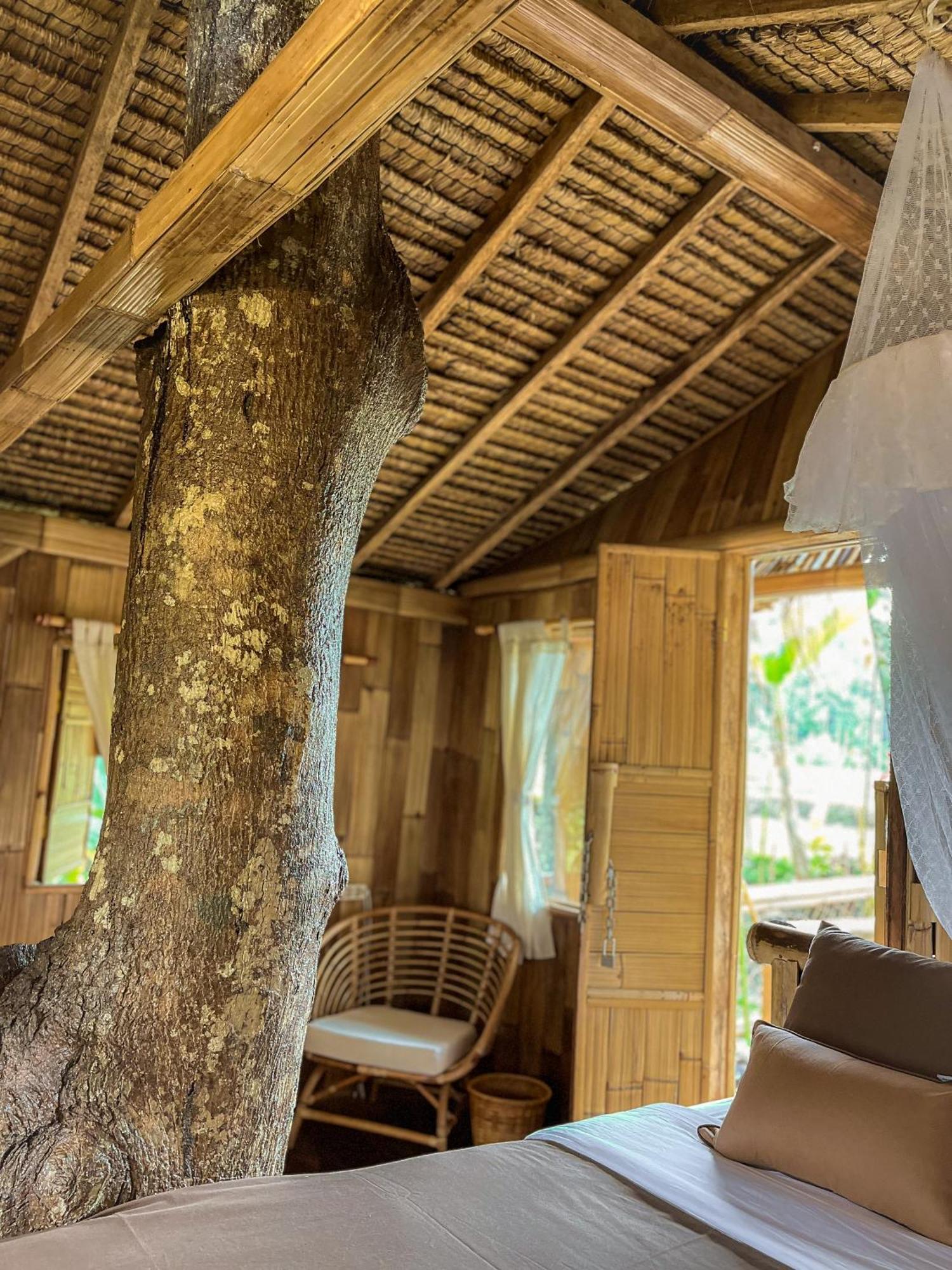 Kawig Bamboo House - Ricefield View, Eco Bamboo Home Tampaksiring Bagian luar foto