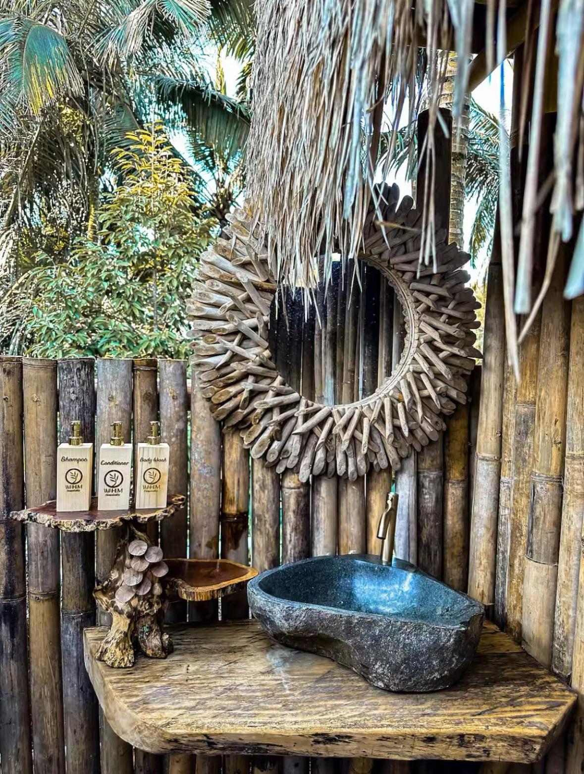Kawig Bamboo House - Ricefield View, Eco Bamboo Home Tampaksiring Bagian luar foto